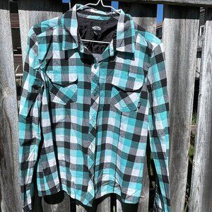 Vans Button Up Women's Cotton Shirt